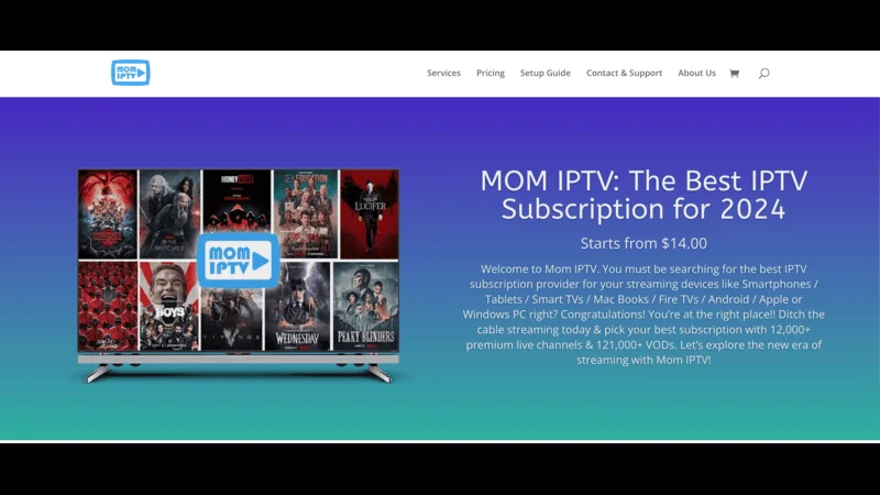 Reliable IPTV Providers